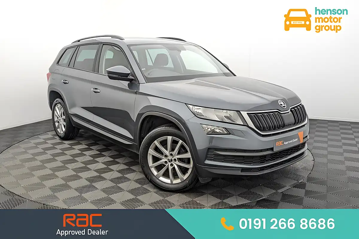 Used 2019 Skoda Kodiaq Se Grey - Front View