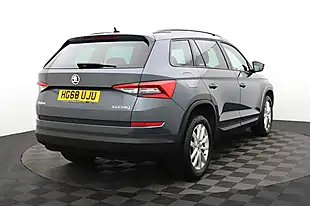 Used 2019 Skoda Kodiaq Se Grey - Interior and Exterior details 4