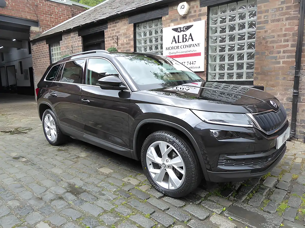 Used 2019 Skoda Kodiaq Se L Black - Front View