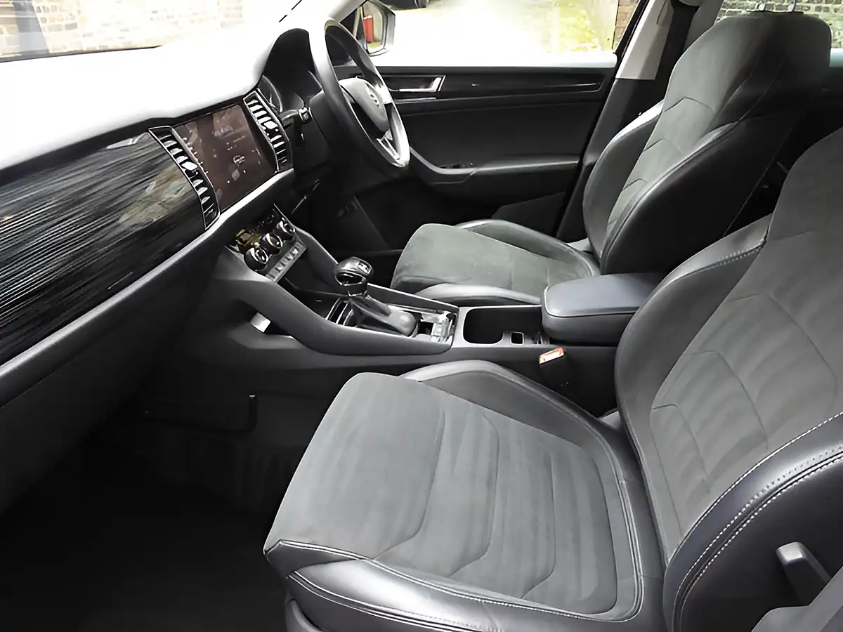 Used 2019 Skoda Kodiaq Se L Black - Interior and Exterior details 10