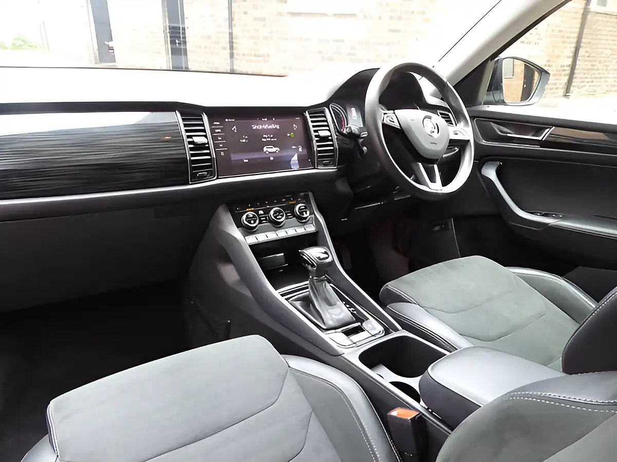 Used 2019 Skoda Kodiaq Se L Black - Interior and Exterior details 11