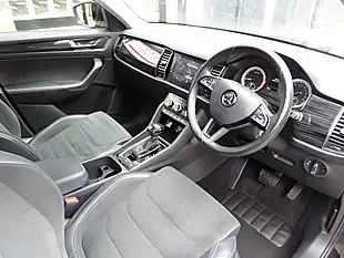 Used 2019 Skoda Kodiaq Se L Black - Interior and Exterior details 12