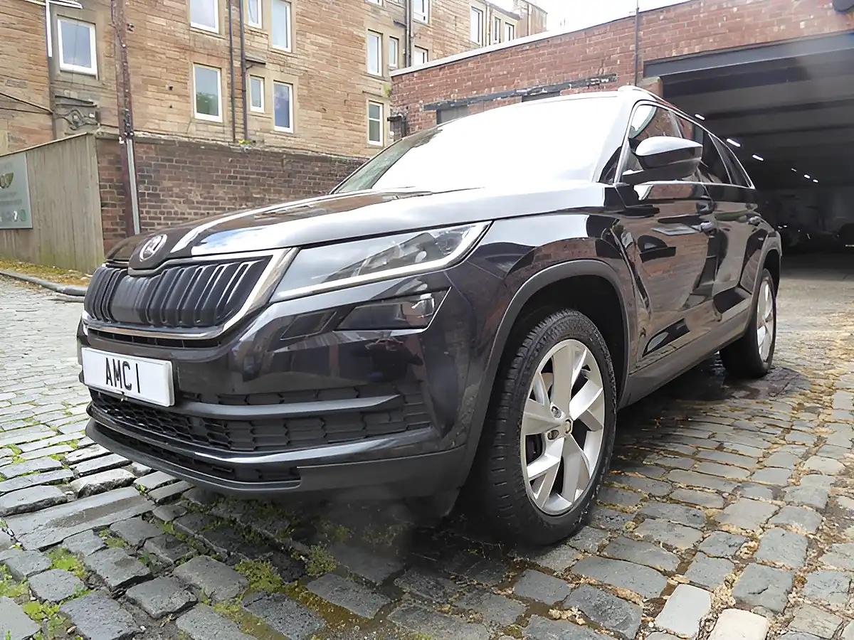 Used 2019 Skoda Kodiaq Se L Black - Interior and Exterior details 3