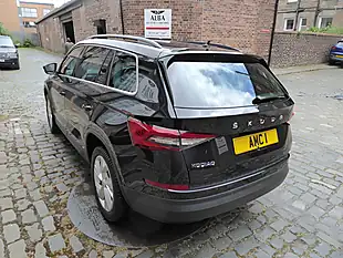 Used 2019 Skoda Kodiaq Se L Black - Interior and Exterior details 4