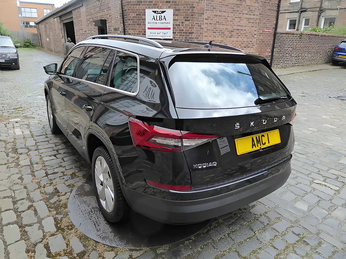 Used 2019 Skoda Kodiaq Se L Black - Interior and Exterior details 4