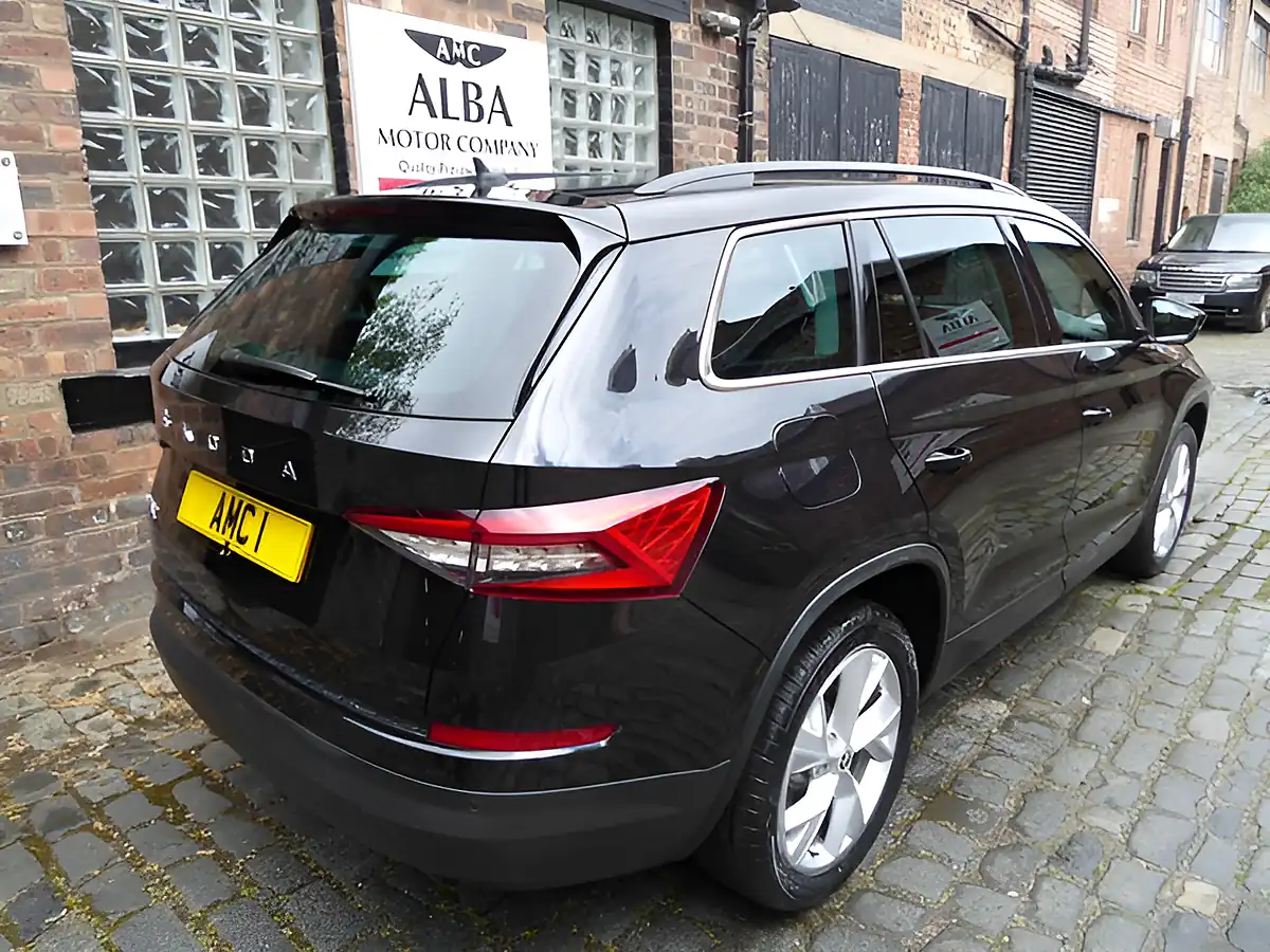 Used 2019 Skoda Kodiaq Se L Black - Interior and Exterior details 6