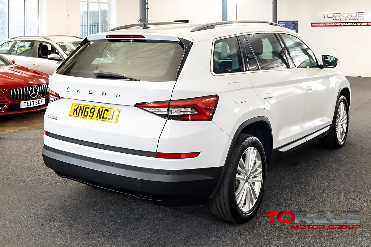 Used 2019 Skoda Kodiaq Se L White - Interior and Exterior details 11