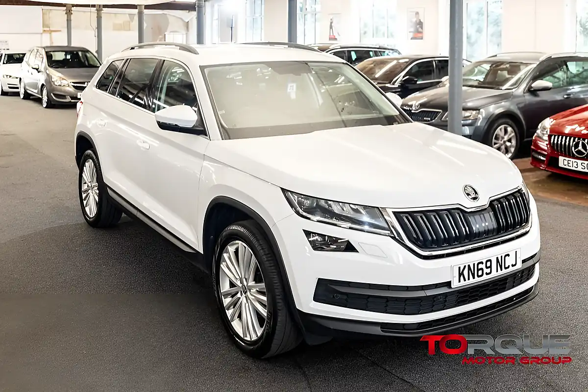 Used 2019 Skoda Kodiaq Se L White - Interior and Exterior details 12