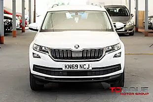 Used 2019 Skoda Kodiaq Se L White - Interior and Exterior details 2