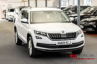 Used 2019 Skoda Kodiaq Se L White - Interior and Exterior details 3