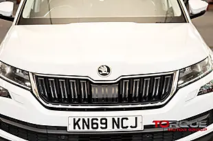 Used 2019 Skoda Kodiaq Se L White - Interior and Exterior details 4