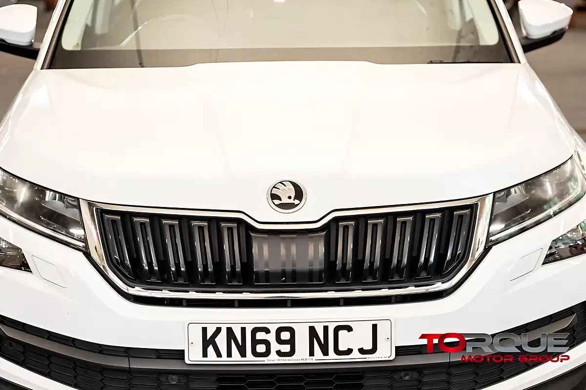 Used 2019 Skoda Kodiaq Se L White - Interior and Exterior details 4