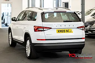 Used 2019 Skoda Kodiaq Se L White - Interior and Exterior details 5