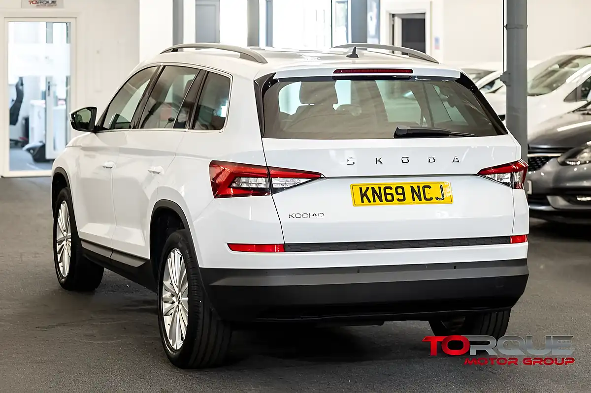 Used 2019 Skoda Kodiaq Se L White - Interior and Exterior details 5
