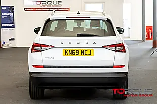 Used 2019 Skoda Kodiaq Se L White - Interior and Exterior details 6