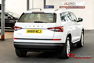 Used 2019 Skoda Kodiaq Se L White - Interior and Exterior details 7