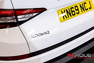 Used 2019 Skoda Kodiaq Se L White - Interior and Exterior details 8