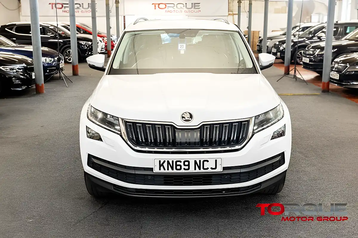 Used 2019 Skoda Kodiaq Se L White - Interior and Exterior details 9