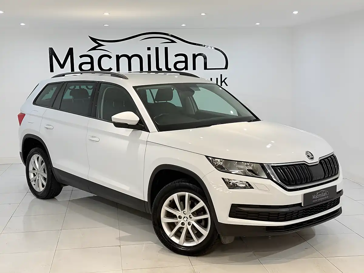 Used 2019 Skoda Kodiaq Se White - Front View
