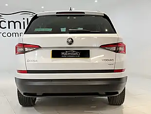 Used 2019 Skoda Kodiaq Se White - Interior and Exterior details 12