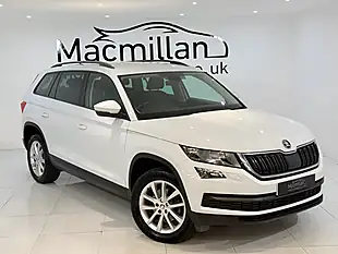 Used 2019 Skoda Kodiaq Se White - Interior and Exterior details 2