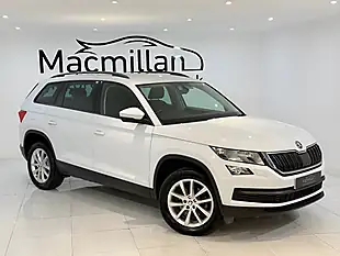 Used 2019 Skoda Kodiaq Se White - Interior and Exterior details 3