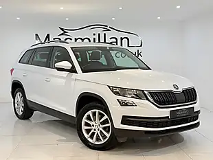 Used 2019 Skoda Kodiaq Se White - Interior and Exterior details 4