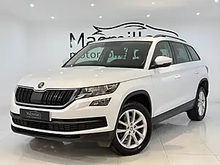 Used 2019 Skoda Kodiaq Se White - Interior and Exterior details 5