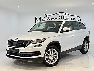 Used 2019 Skoda Kodiaq Se White - Interior and Exterior details 6