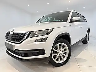 Used 2019 Skoda Kodiaq Se White - Interior and Exterior details 7