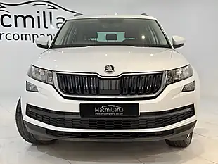 Used 2019 Skoda Kodiaq Se White - Interior and Exterior details 8