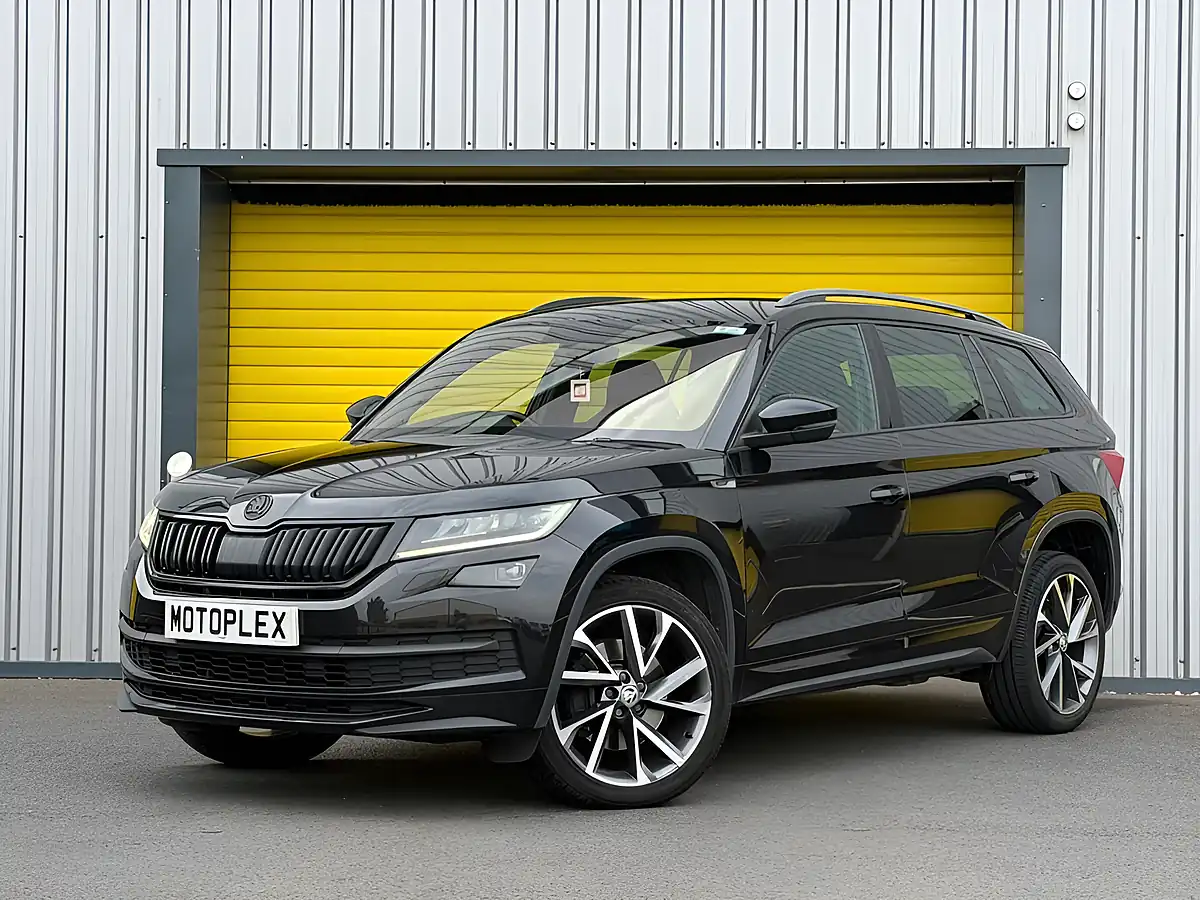 Used 2019 Skoda Kodiaq Sportline Black - Front View