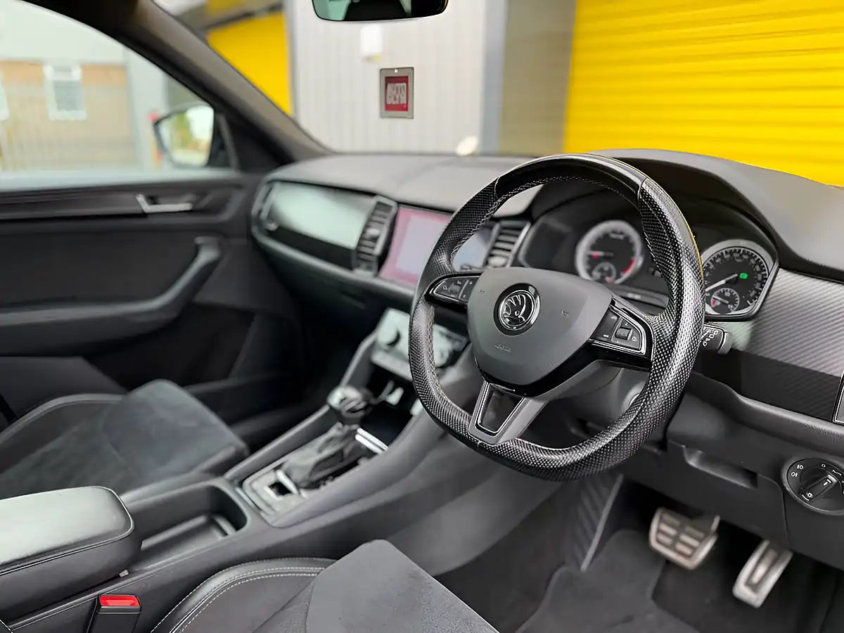 Used 2019 Skoda Kodiaq Sportline Black - Interior and Exterior details 13