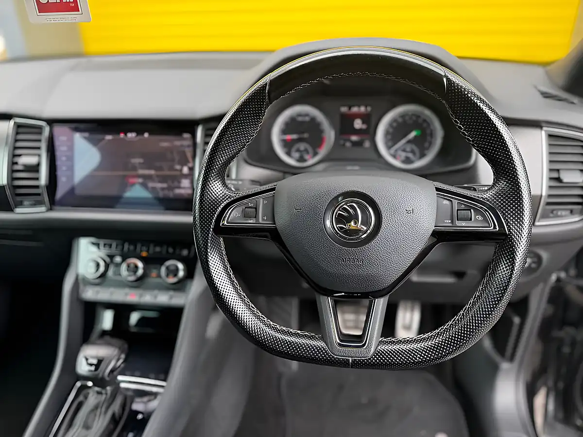 Used 2019 Skoda Kodiaq Sportline Black - Interior and Exterior details 2