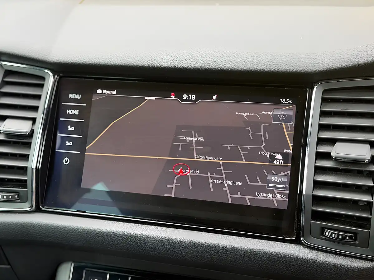 Used 2019 Skoda Kodiaq Sportline Black - Interior and Exterior details 7
