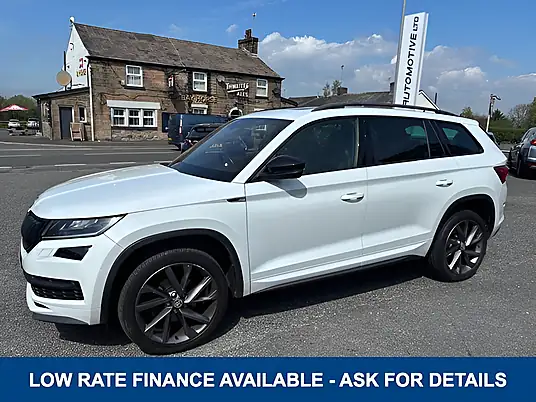 2019 Skoda Kodiaq Sportline 1.5 TSI