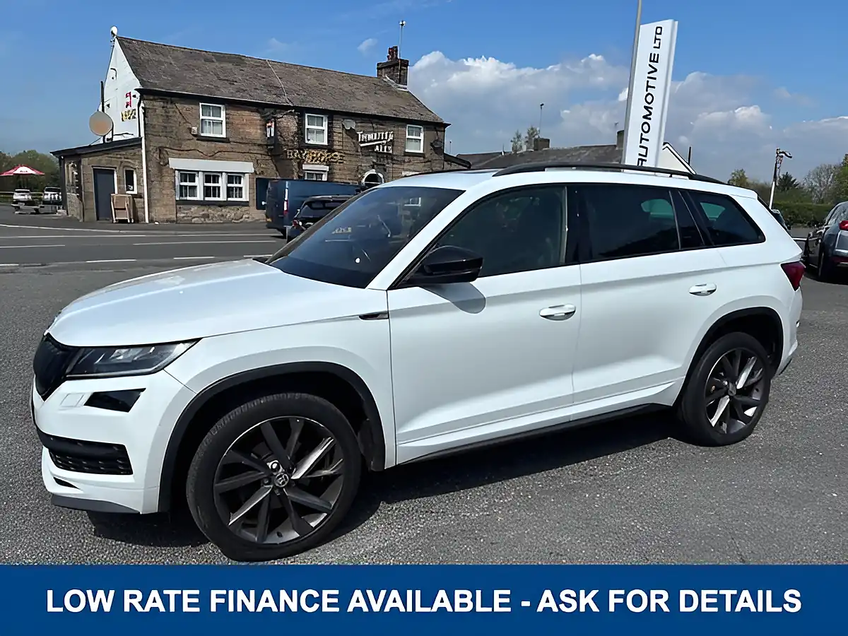 Used 2019 Skoda Kodiaq Sportline - Front View