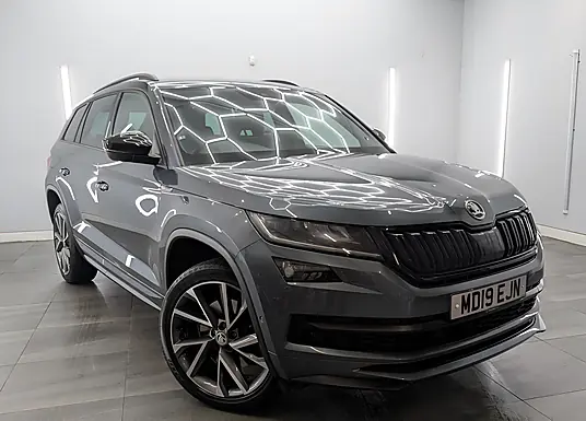 2019 Skoda Kodiaq SportLine 2.0 TDI