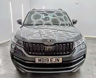 Used 2019 Skoda Kodiaq Sportline Meteor Grey - Interior and Exterior details 2