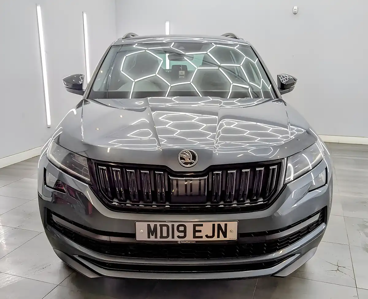 Used 2019 Skoda Kodiaq Sportline Meteor Grey - Interior and Exterior details 2
