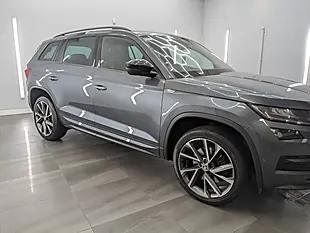 Used 2019 Skoda Kodiaq Sportline Meteor Grey - Interior and Exterior details 4