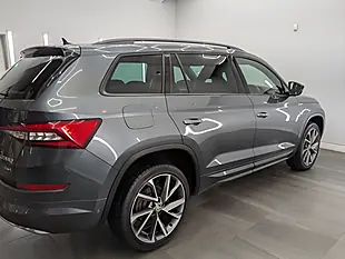 Used 2019 Skoda Kodiaq Sportline Meteor Grey - Interior and Exterior details 5