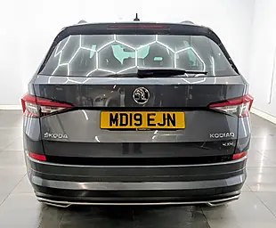 Used 2019 Skoda Kodiaq Sportline Meteor Grey - Interior and Exterior details 8