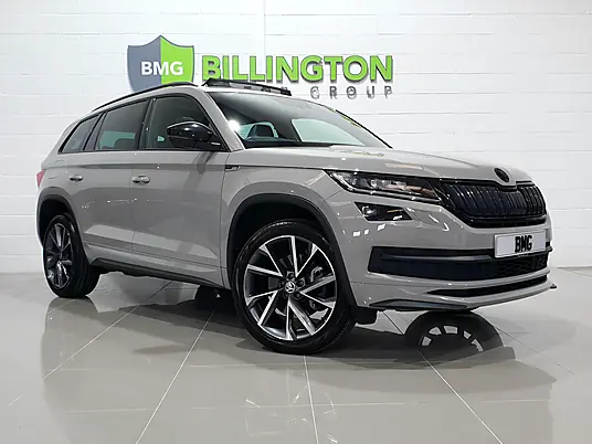2019 SKODA KODIAQ SportLine 2.0 TDI