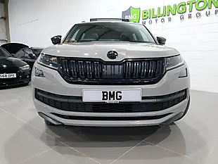 Used 2019 Skoda Kodiaq Sportline Meteor Grey - Interior and Exterior details 10