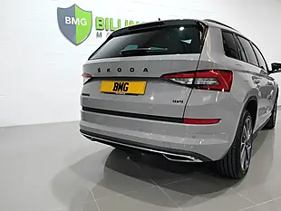 Used 2019 Skoda Kodiaq Sportline Meteor Grey - Interior and Exterior details 11