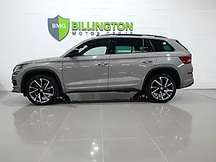 Used 2019 Skoda Kodiaq Sportline Meteor Grey - Interior and Exterior details 13