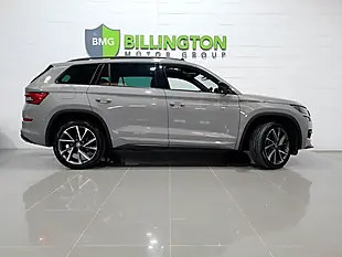 Used 2019 Skoda Kodiaq Sportline Meteor Grey - Interior and Exterior details 14