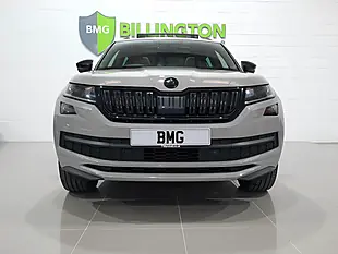 Used 2019 Skoda Kodiaq Sportline Meteor Grey - Interior and Exterior details 2