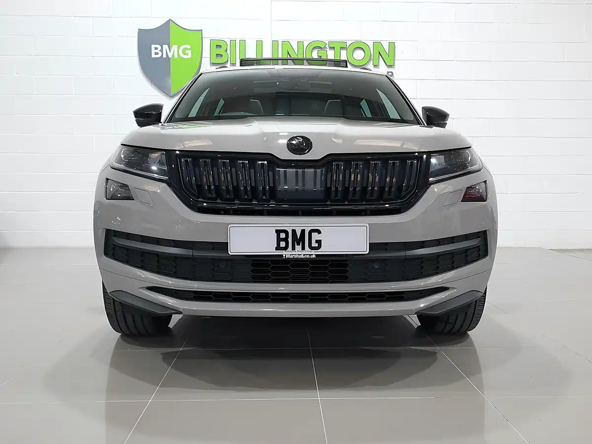 Used 2019 Skoda Kodiaq Sportline Meteor Grey - Interior and Exterior details 2